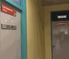 Customs clearing office